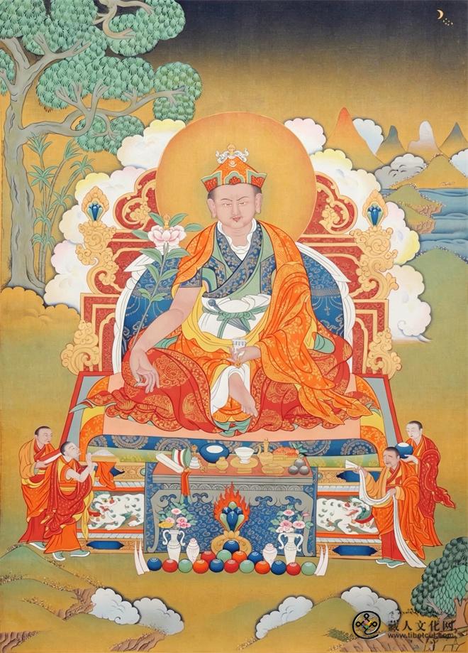 藏北雪域祖庭 东伏藏法脉千秋——恰如寺文史概览14.JPG