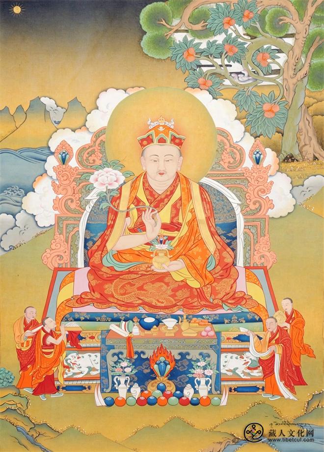 藏北雪域祖庭 东伏藏法脉千秋——恰如寺文史概览15.JPG