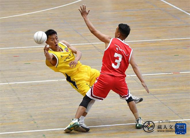 全国全民健身大赛（西南区）西藏自治区珍珠球选拔赛举行5.jpg