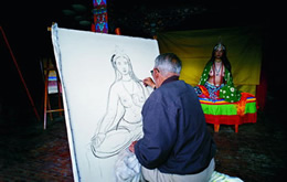 藏族画师安多强巴传奇