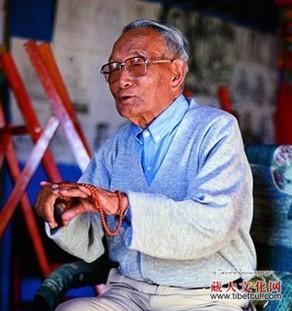西藏画师安多强巴