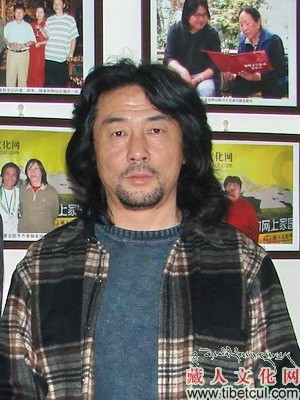 专访首部西藏音乐电影《冈拉梅朵》编剧扎西达娃