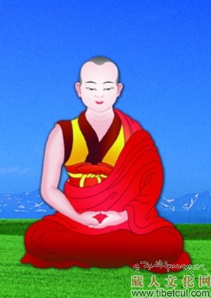 藏传佛教“毗卢七支”坐法