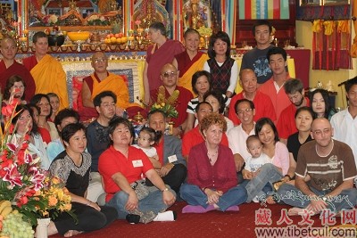 藏传佛教在澳洲